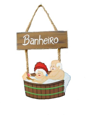 Cordão Banheiro Vovô e Vovó