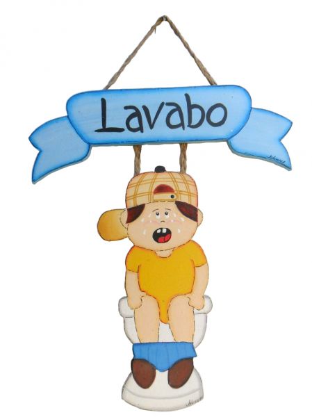 Cordão Lavabo Menino