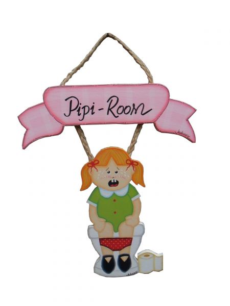 Cordão Menina Pipi-Room