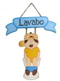 Cordão Lavabo Menino