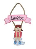 Cordão Menina Lavabo
