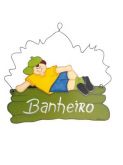 Cordão Banheiro Menino