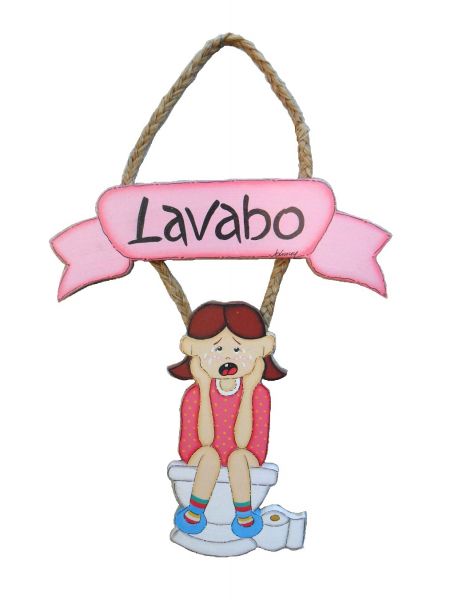 Cordão Menina Lavabo