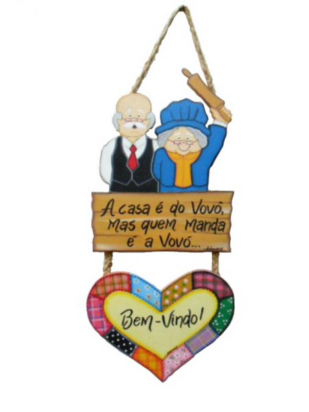 Cordão A casa é do Vovô, mas quem manda é da Vovó